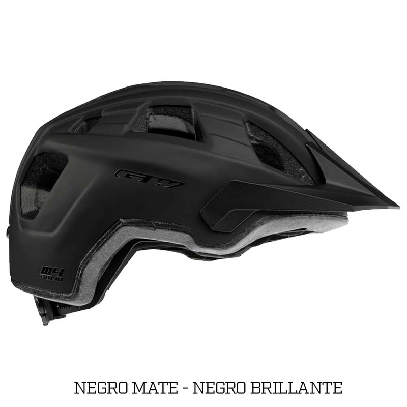 Casco M4 Negro Mate