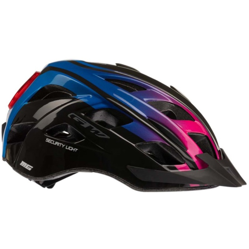 Casco MTB  M6 Fucsia Azul
