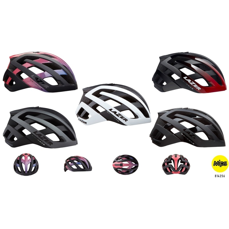 Casco Ruta Genesis Mips CE Lazer