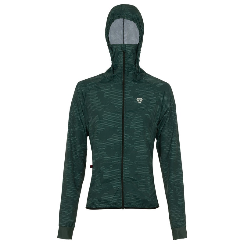 Chaqueta Protective Camo Verde