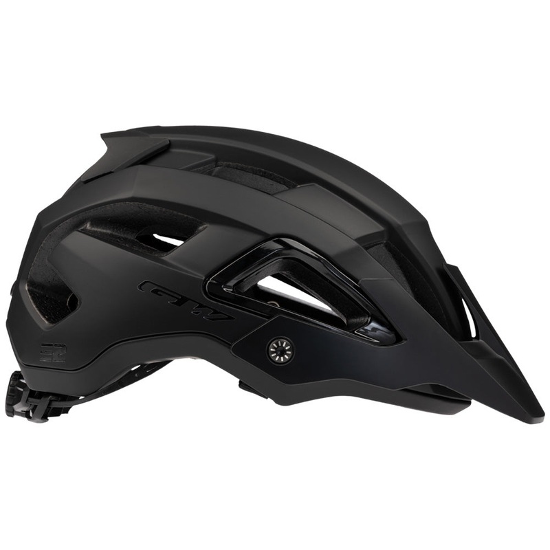 Casco Enduro  E2 Negro Mate
