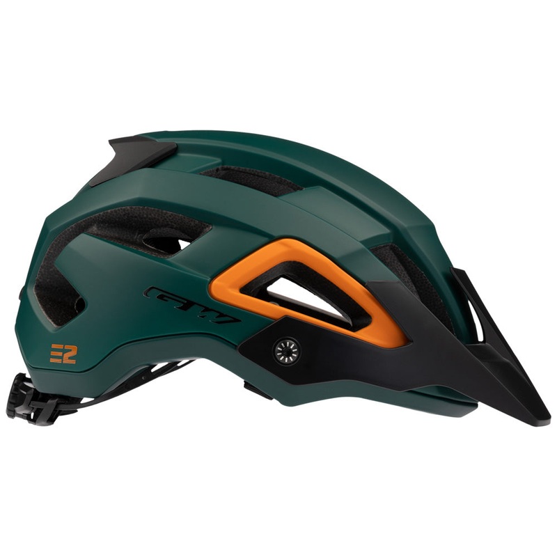 Casco Enduro E2 Verde