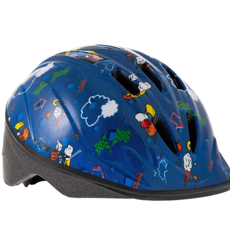 Casco Infantil N1 Azul Conos
