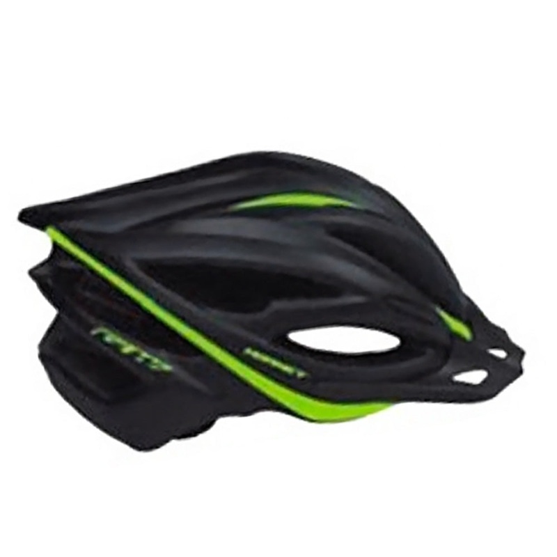 Casco Hornet MTB Negro Mate Amarrillo Nen