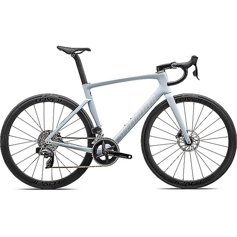 2023 Specialized TARMAC SL7 EXPERT BIKE - 61cm, Gloss Morning Mist/White