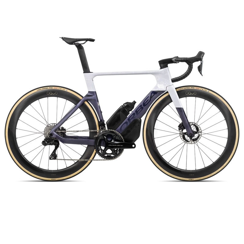 2024 Orbea ORCA AERO M10iLTD Racing Road Bike - 49cm, Tanzanite - Lilac (Matte) Lilac (Gloss)