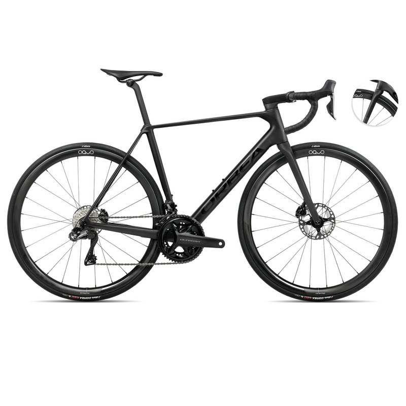 2025 Orbea ORCA M20iTEAM Racing ROAD BIKE - 51cm, Vulcano-Black (Matte) Black (Gloss)