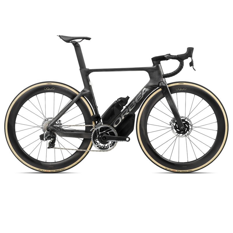 2024 Orbea ORCA AERO M11eLTD Racing Road Bike - 55cm, Carbon Raw (Matte)