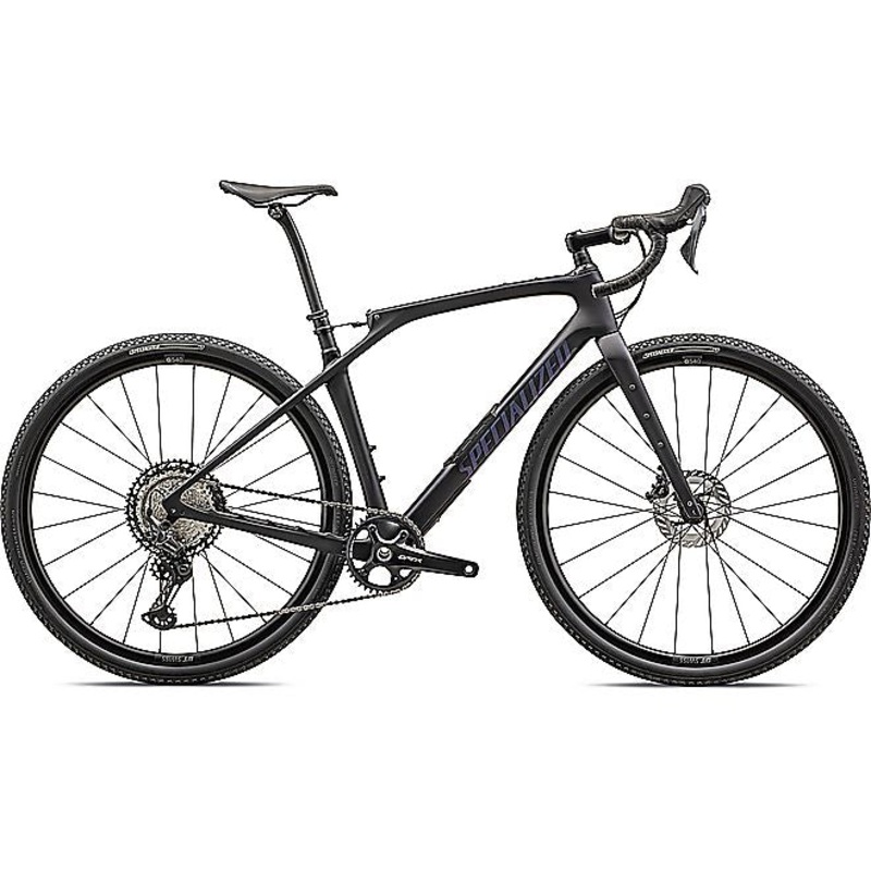 2024 Specialized DIVERGE STR COMP BIKE - 52cm, MNSHDWMET/VLTGSTPRL