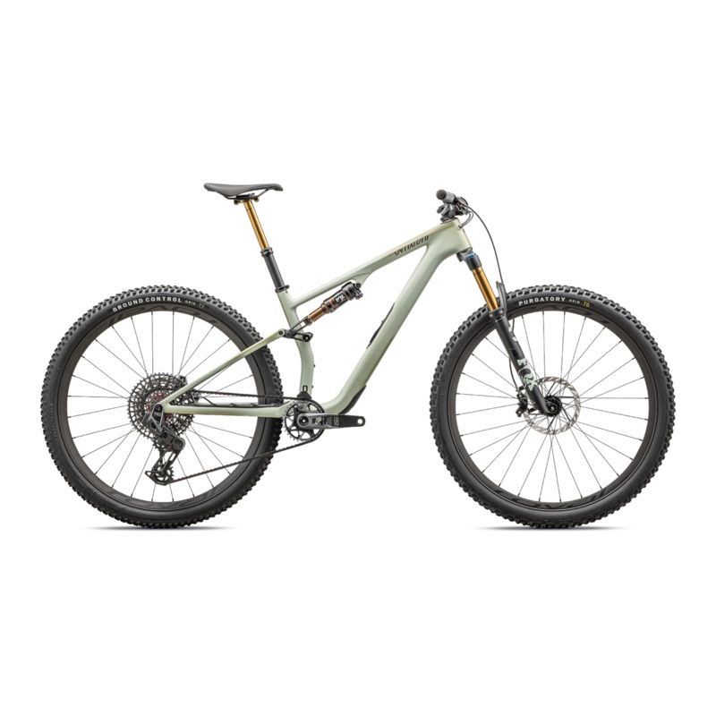 2024 Specialized EPIC 8 Evo Pro Mountain Bike - Medium, Satin Forest Green/Spruce/Metallic Spruce
