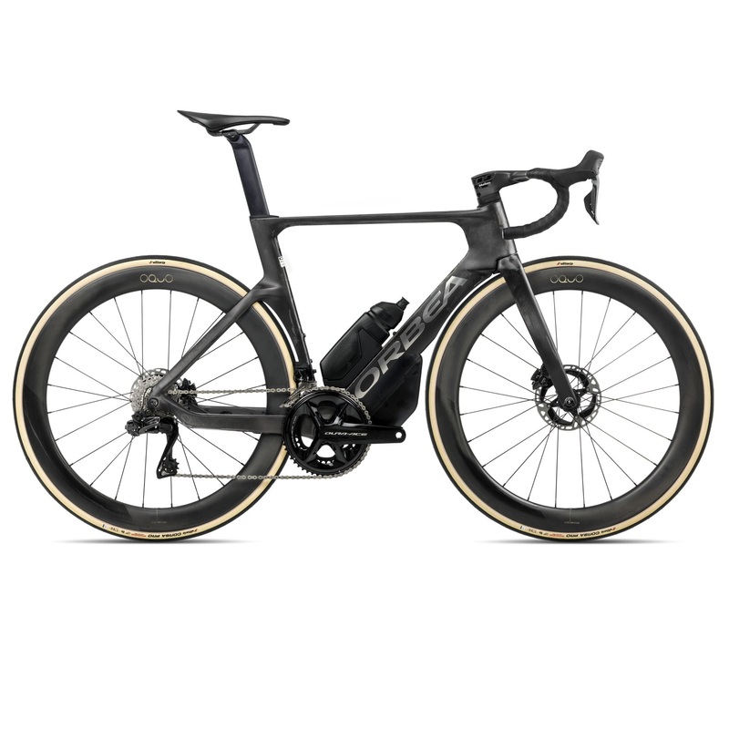 2025 Orbea ORCA AERO M10iLTD Racing ROAD BIKE - 51cm, Carbon Raw-Titanium (Matte)
