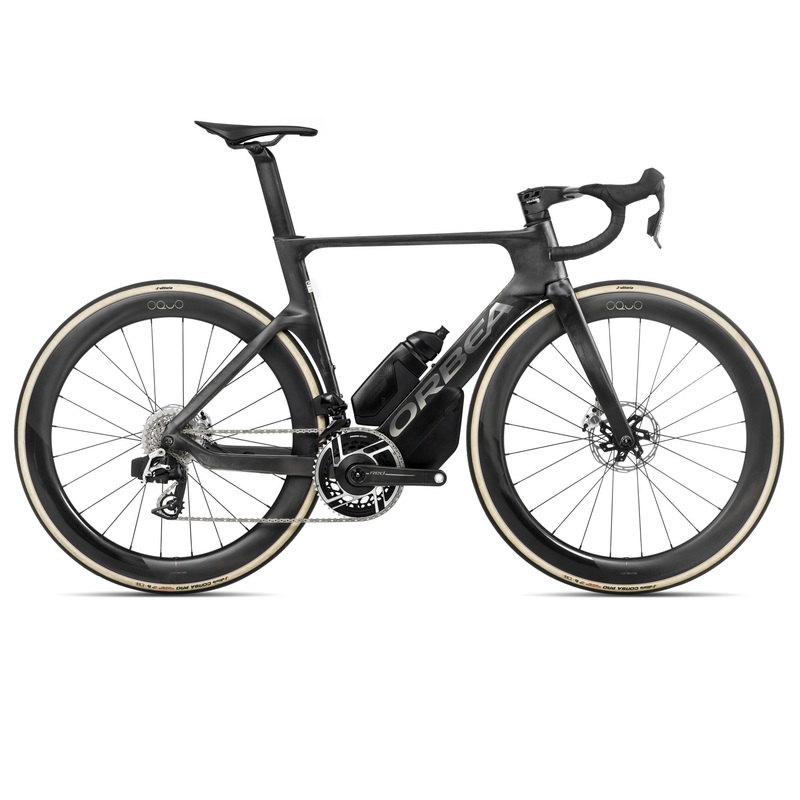 2025 Orbea ORCA AERO M11eLTD Racing ROAD BIKE - 57cm, Carbon Raw-Titanium (Matte)