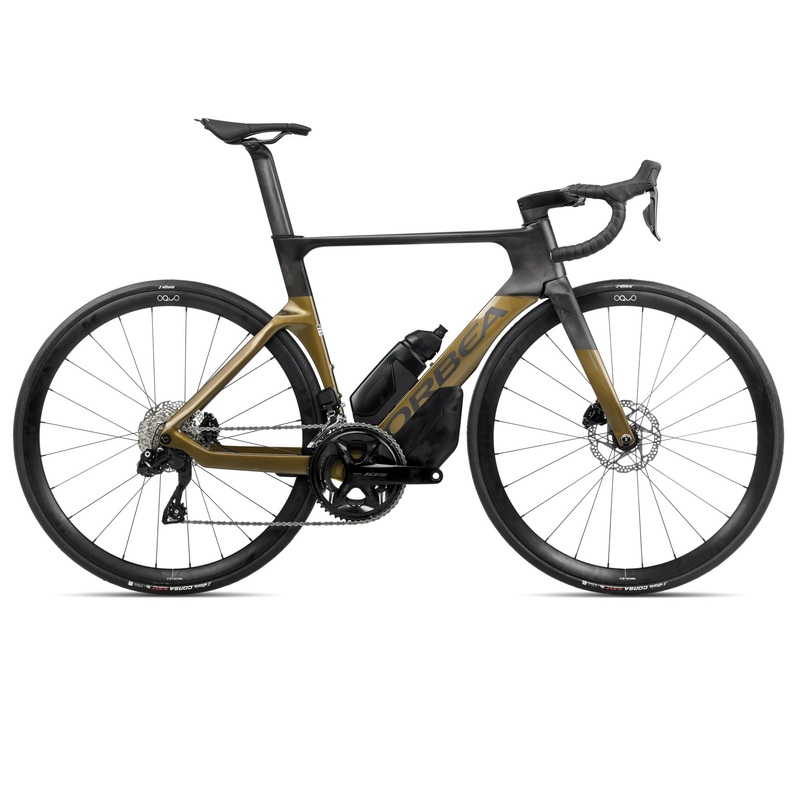 2025 Orbea ORCA AERO M30iLTD Racing ROAD BIKE - 51cm, Olive Green (Gloss) - Carbon Raw (Matte)