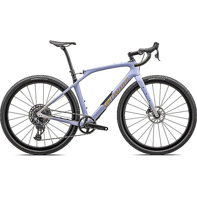 2024 Specialized DIVERGE STR EXPERT BIKE - 61cm, CLAY/POWDER INDIGO/METALLIC SULFER