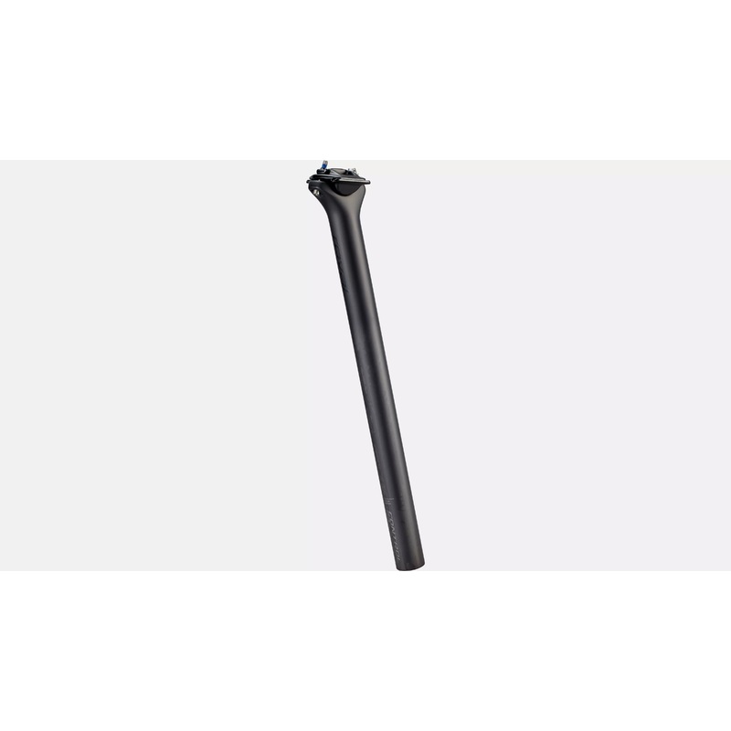 2024 SPECIALIZED ROVAL CONTROL SL CARBON POST - 30.9 x 415mm x 1mm Offset, Matte Carbon / Gloss Black
