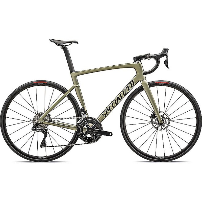 2024 Specialized TARMAC SL7 COMP BIKE - 61cm, GLOSS METALLIC SPRUCE / METALLIC MIDNIGHT SHADOW