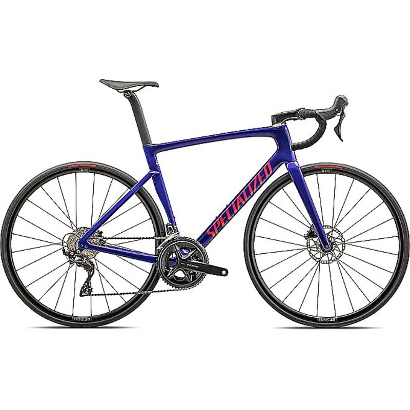 2024 Specialized TARMAC SL7 SPORT BIKE - 56cm, GLOSS METALLIC SAPPHIRE / VIVID PINK