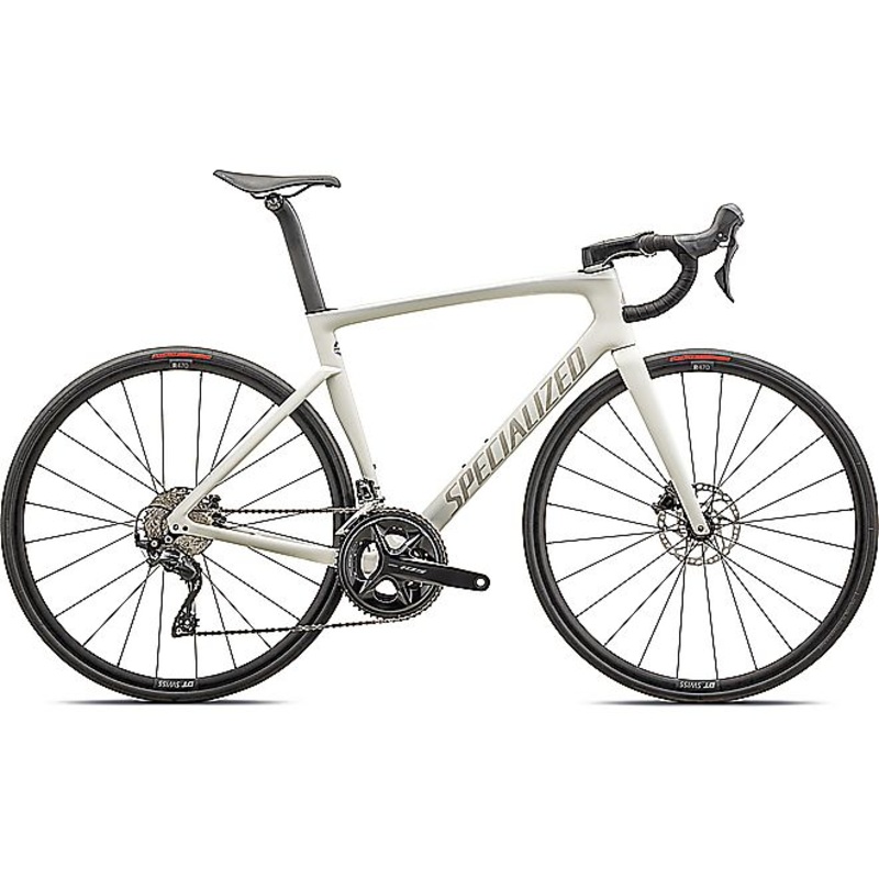 2024 Specialized TARMAC SL7 SPORT BIKE - 61cm, GLOSS DUNE WHITE / CHAOS PEARL