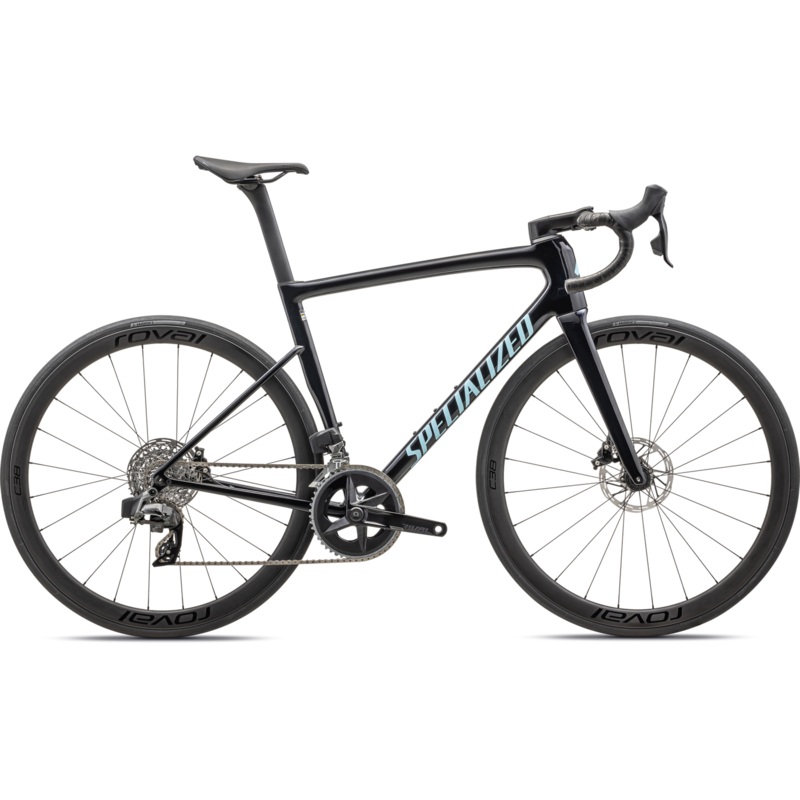 2024 Specialized Tarmac SL8 Expert Complete Road Bike - 61cm, GLOSS METALLIC DARK NAVY / ASTRAL BLUE PEARL
