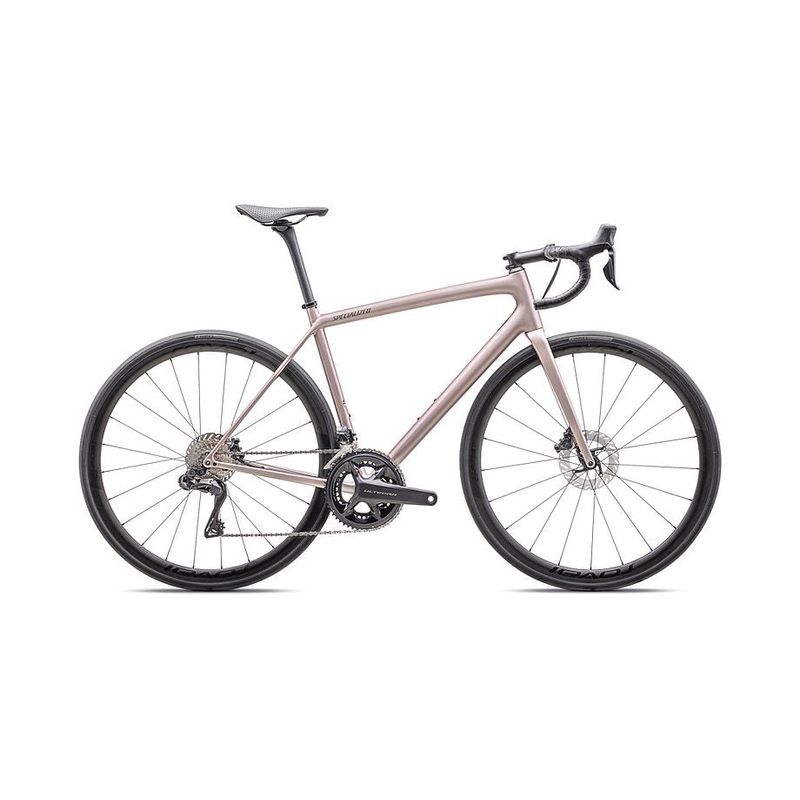 2025 SPECIALIZED AETHOS PRO UDI2 BIKE - 61, GLOSS CHAMPAGNE / SMOKE