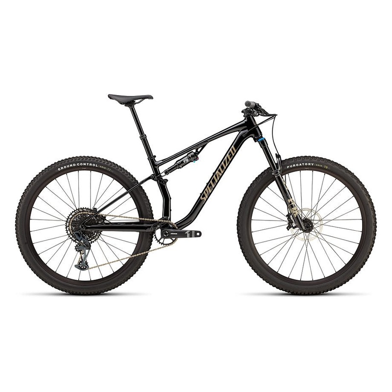2025 SPECIALIZED CHISEL COMP EVO MOUNTAIN BIKE - Gloss Black / Taupe, SMALL