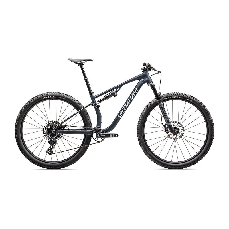 2025 SPECIALIZED CHISEL COMP BIKE - X-SMALL, SATIN METALLIC DEEP LAKE / GLOSS WHITE