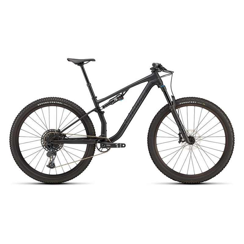 2025 SPECIALIZED CHISEL COMP EVO MOUNTAIN BIKE - Satin Black / Metallic Obsidian, SMALL
