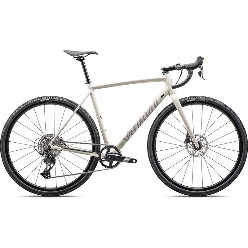 2025 Specialized Crux DSW Comp Gravel Bike - 58cm, Gloss Birch/Clay