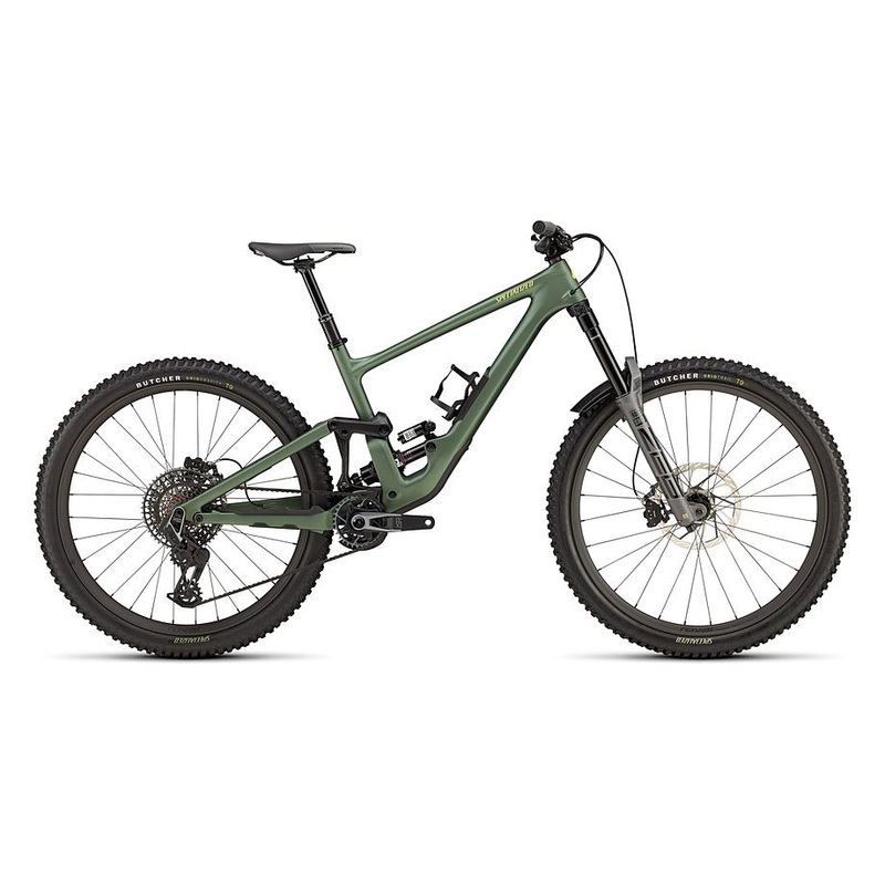2025 SPECIALIZED ENDURO PRO BIKE - S3, SATIN CYPRESS METALLIC / ION METALLIC