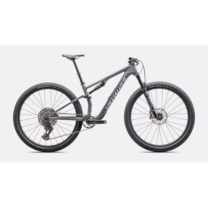 2025 Specialized EPIC 8 Comp S1000 Mountain Bike - X-Large, Gloss Ashen Gray / White
