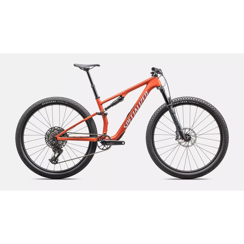 2025 Specialized EPIC 8 Comp S1000 Mountain Bike - X-Large, Satin Deep Orange White