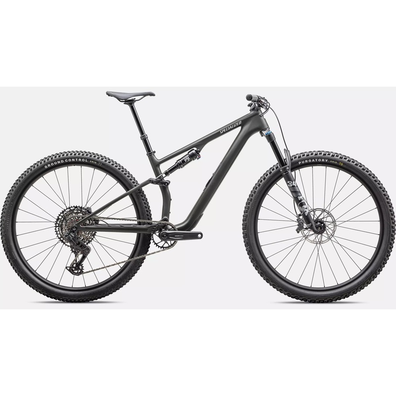 2025 Specialized EPIC 8 EVO Comp S1000 Mountain Bike - X-Small, Satin Dark Moss Green / Dune White