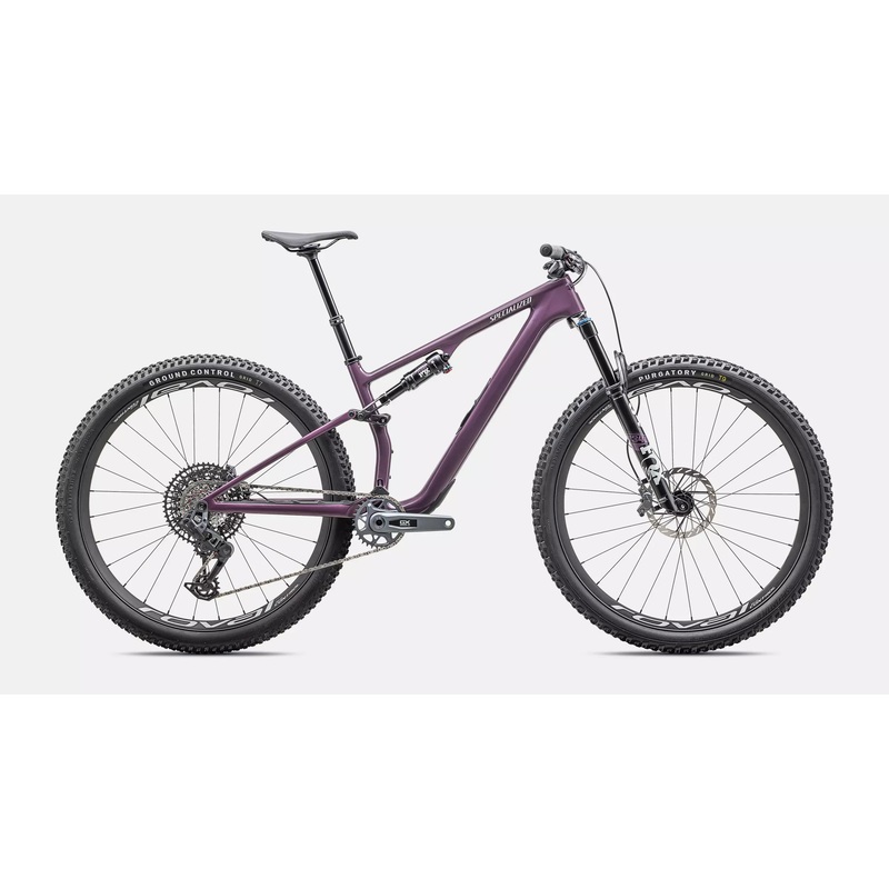 2025 Specialized EPIC 8 EVO Expert Mountain Bike - X-Large, Gloss Cast Lilac / Dune White