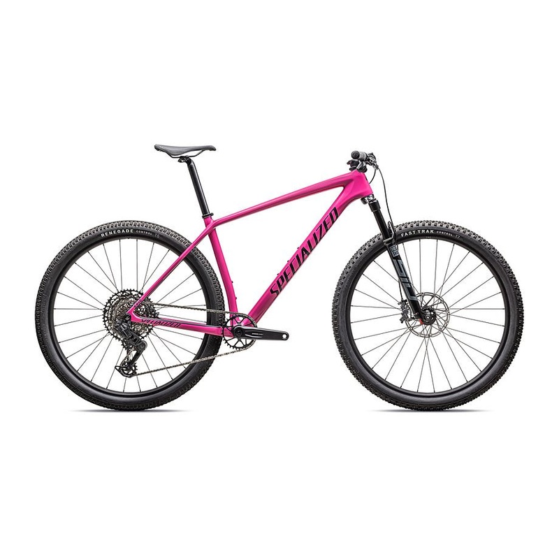 2025 SPECIALIZED EPIC HT COMP BIKE - X-LARGE, GLOSS REBEL PINK / OBSIDIAN