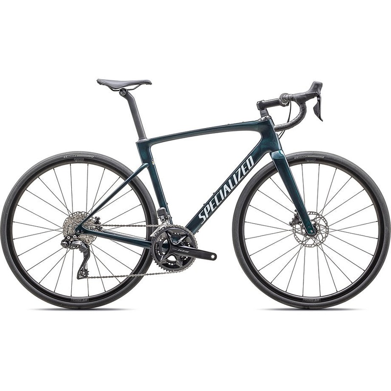 2025 SPECIALIZED ROUBAIX COMP BIKE - 61, GLOSS LAGOON TINT OVER CARBON / MORNING MIST