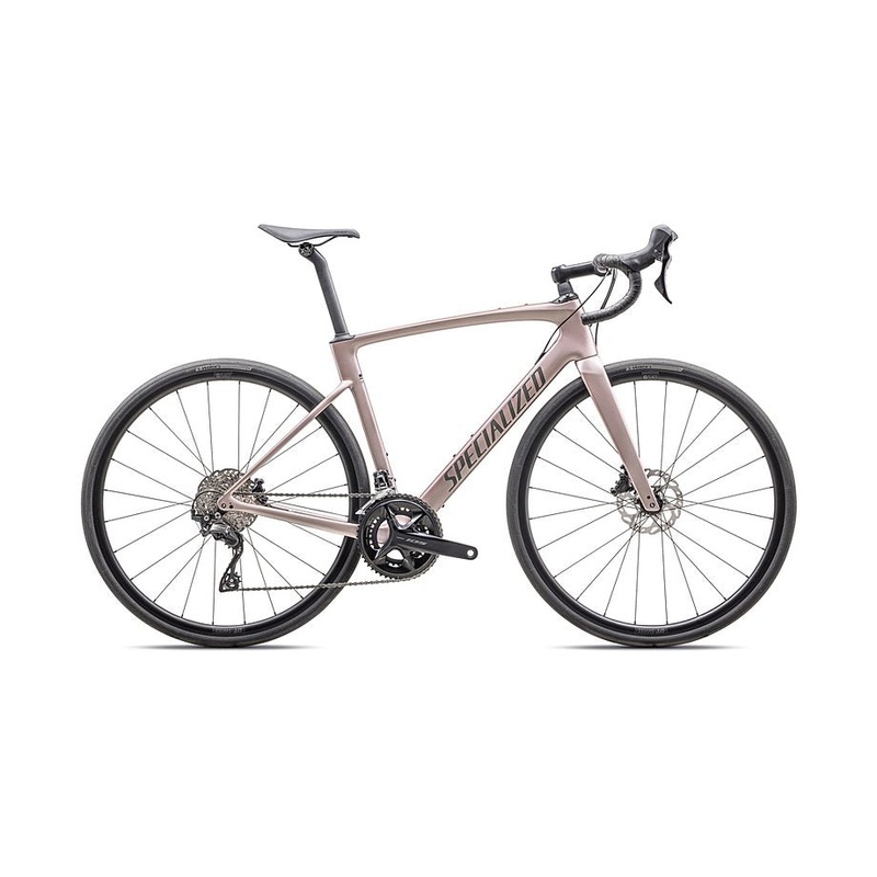 2025 SPECIALIZED ROUBAIX SPORT 105 BIKE - 61, GLOSS CHAMPAGNE / SMOKE