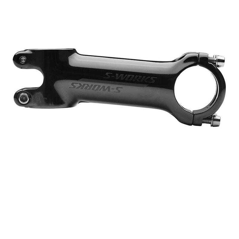 2025 SPECIALIZED S-WORKS SL STEM W/ EXPANDER PLUG STEM - 31.8MM X 120MM 17 DEGREE, POLISH BLACK
