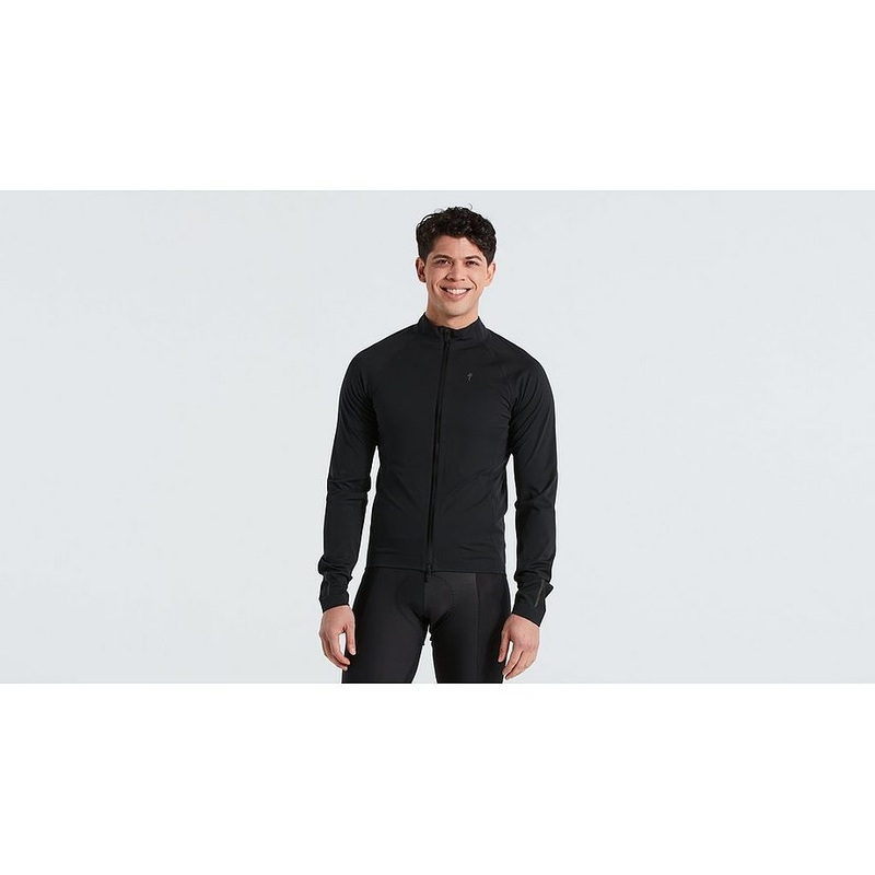 2025 SPECIALIZED SL NEOSHELL RAIN JACKET MEN JACKET - X-SMALL, BLACK