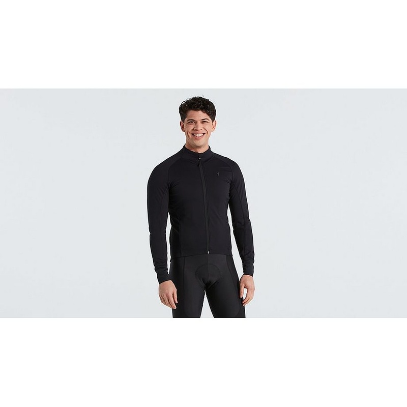 2025 SPECIALIZED SL PRO SOFTSHELL JACKET MEN JACKET - SMALL, BLACK