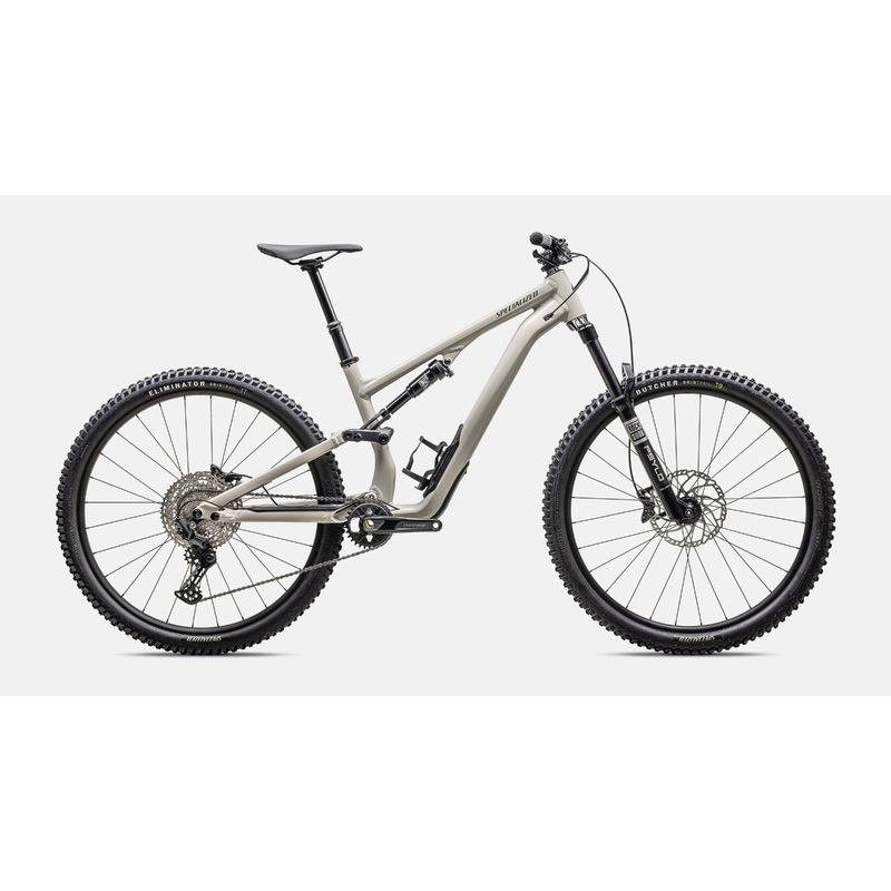 2025 Specialized Stumpjumper 15 29/27.5" Alloy Mountain Bike - S2, Satin Cast Blue / Dove Grey