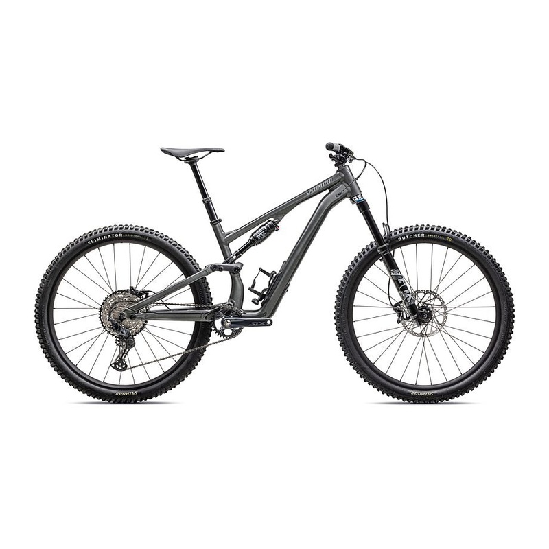 2025 SPECIALIZED STUMPJUMPER 15 COMP ALLOY BIKE - S1, GLOSS SMOKE / COOL GREY