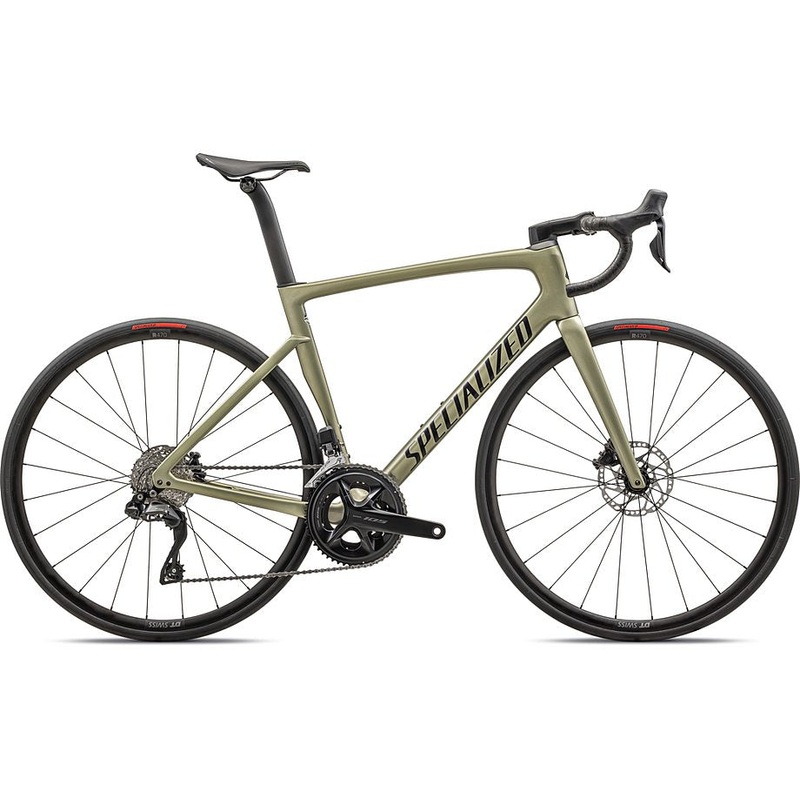 2025 SPECIALIZED TARMAC SL7 COMP BIKE - 52cm, GLOSS METALLIC SPRUCE / METALLIC MIDNIGHT SHADOW