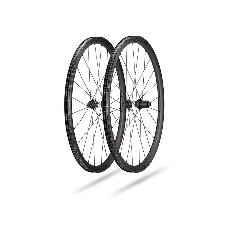 Specialized Roval Terra CL 700c Carbon Gravel Wheelset w/ DT350 Centerlock Hubs