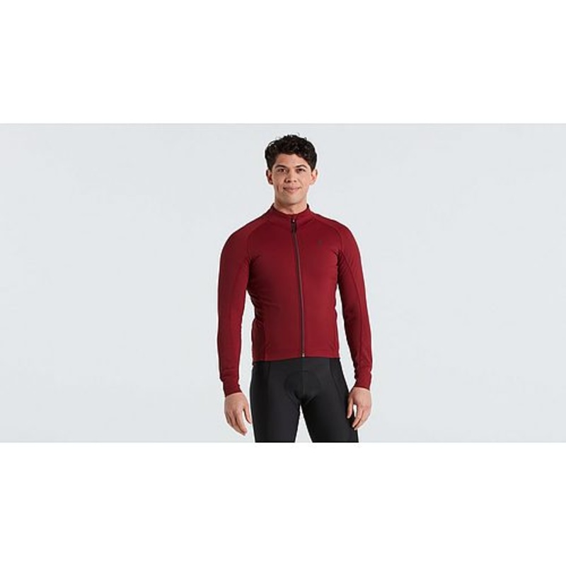 Specialized sl pro softshell jacket men maroon xl