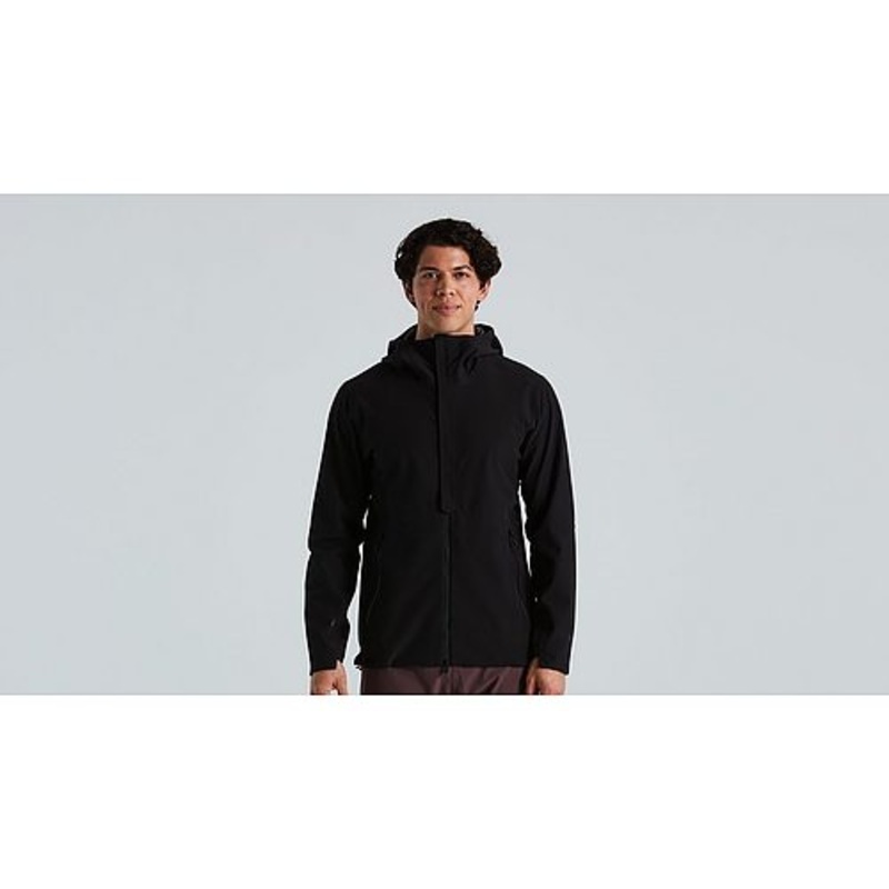 Specialized trail neoshell rain jacket black xs