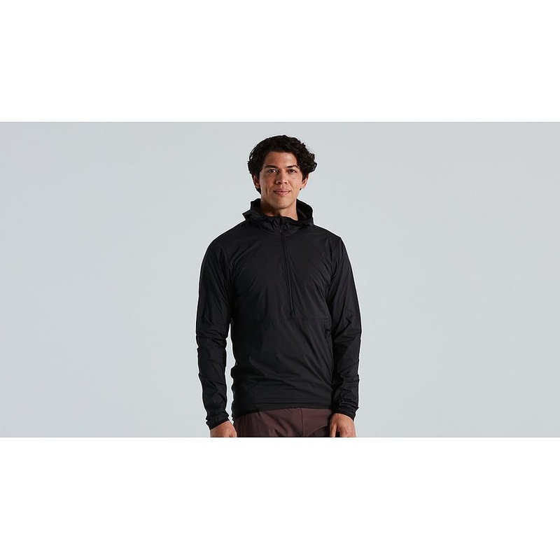 Specialized trail wind jacket men black l