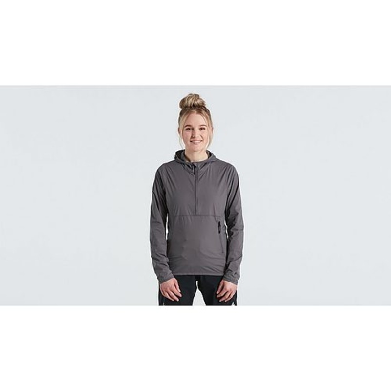 Specialized trail wind jacket wmn smoke xs