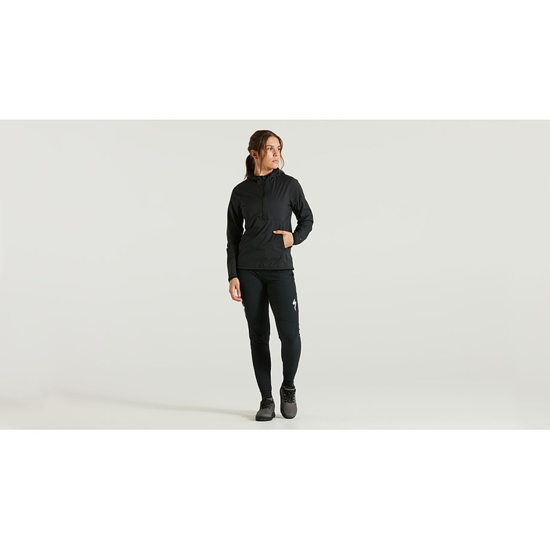 SPECIALIZED TRAIL WIND JACKET WOMENS BLACK L