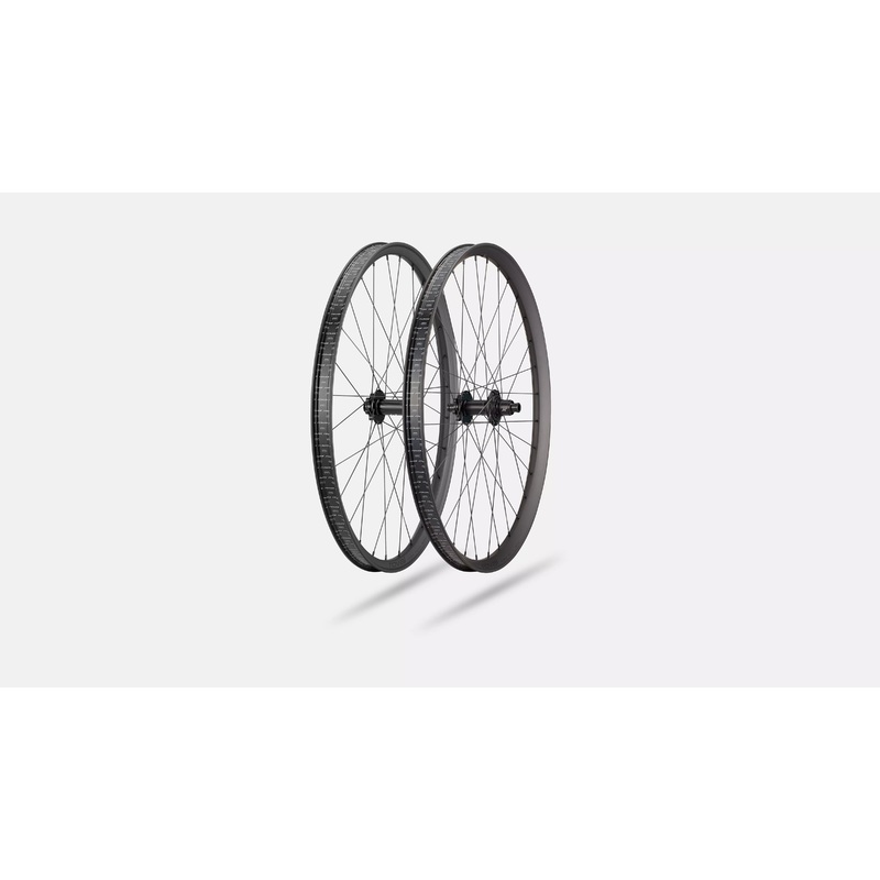 Specialized Traverse HD 1/1 6-Bolt Wheels - Satin Carbon/Gloss Black