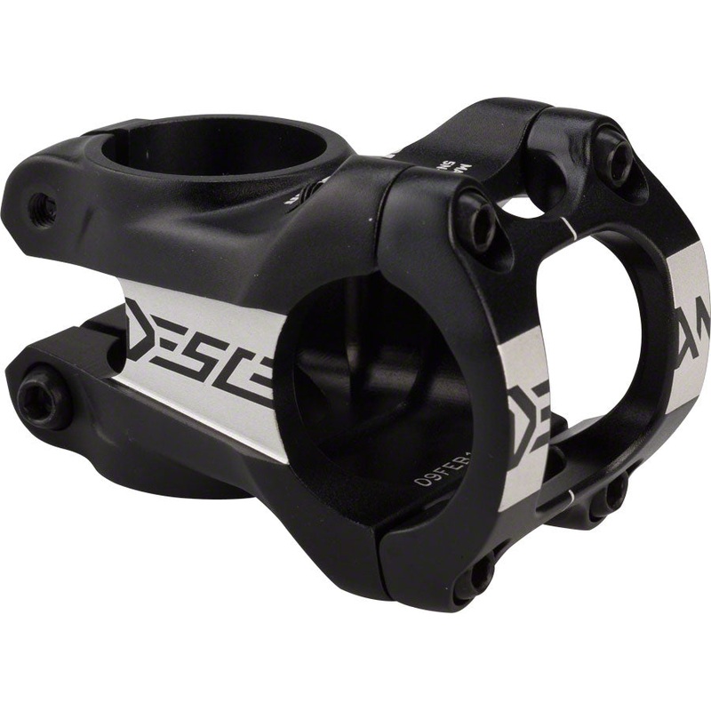 TruVativ Descendant Stem - 40mm 31.8 Clamp +/-0 1 1/8" Aluminum Black